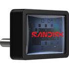 SanDisk - Clé USB Extreme Fit USB-C 3.2 Gen 1 256 Go-Transferts de fichiers rapides et faciles