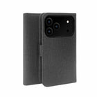 Blu Element - Étui Folio 2-in-1 pour iPhone 17 Pro Max - Noir-Emballage recyclable