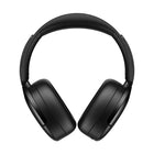 Edifier - WH950 Casque supra-auriculaire sans fil à réduction du bruit avec jumelage rapide Google - Noir-ENC avancé à 4 microphones pour une meilleure clarté vocale