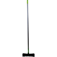 Globe - Brosse à récurer pour planchers et terrasses de 10 po (4019) -Idéal pour nettoyer les carreaux, le linoléum, le bois ou le béton