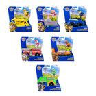 PAW Patrol - Voiture miniature avec figurines à collectionner - Paquet de 6-Figurine À collectionner : cette voiture de police comprend une figurine à collectionner. vêtu de leur uniformes de police caractéristique, ils sont prêts à passer à l'action.