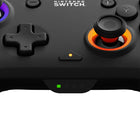 PDP - Manette sans fil Afterglow Wave pour Nintendo Switch – Noire-Licence officielle - Licence officielle de Nintendo 