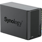 Synology - DS225+ Serveur NAS DiskStation à 2 baies - Intel Celeron J4125 - 2 Go de RAM-Sauvegardez plusieurs terminaux, gérez 25 caméras IP ou synchronisez et partagez en toute sécurité des fichiers entre les sites