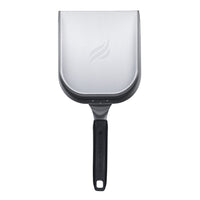 Blackstone - Grande pelle pour plaque chauffante-Pelle pour plaque de cuisson en acier inoxydable avec poignée résistante à la chaleur