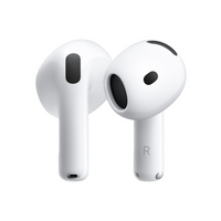 Apple - AirPods 5 avec Étui de recharge sans fil-Annulation active du bruit – Les AirPods 5 offrent une Annulation active du bruit améliorée qui aide à réduire les sons ambiants