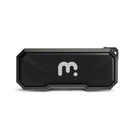 MyBat - Enceinte d'extérieur sans fil, portable, robuste et étanche - Vert armée-Son de haute qualité : Offre un son stéréo clair de 16W avec des basses dynamiques, des médiums équilibrés et des aigus éclatants.