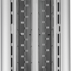 Salton - grille-pain tactile à longues fentes - 4 tranches acier inoxydable-Réglage « une tranche » : grille uniformément les deux côtés d’une seule tranche de pain 