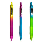 Zebra - Stylo bille rétractable Z-Grip - 1.0 mm - Noir - Assortis-Clip métallique robuste