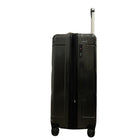 TRAVLR - Valise d'enregistrement légère à coque rigide, 24 po - Bleu-Système d'expansion à fermeture éclair pour 20 % d'espace de rangement en plus