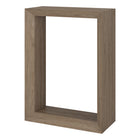 Hudson&Canal - Console Osmond 22" L - Chêne gris vieilli-Le plateau de table a une capacité de poids de 50 lb