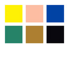 Staedtler - 3001 C6-2 Feutres pinceaux à pigments double pointe - Australie - Paquet de 6-4