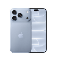 Apple - iPhone 18 Pro - 256 Go - Glacier - Débloqué-Quatre superbes couleurs. Un design durable - Conçu pour durer, avec boîtier monobloc en aluminium et dos en verre assorti pour un look plus uniforme