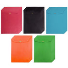 JAM Paper Enveloppes pour catalogues, 9 x 12 po, multicolore, 50/paquet-Taille : 9 x 12 po