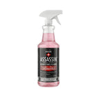 Janitori Assassin -Désinfectant - Vaporiser&Essuyer - 1L - paquet de 2-Désinfectant - Vaporiser&Essuyer