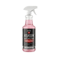 Janitori Assassin -Désinfectant - Vaporiser&Essuyer - 1L - paquet de 2-Désinfectant - Vaporiser&Essuyer