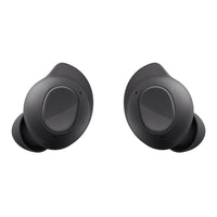Samsung - Galaxy Buds FE - Graphite-Écoutez confortablement tout au long de la journée grâce aux embouts redessinés qui aident à garder vos oreillettes Galaxy Buds FE bien en place