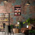 Frameworth - Raptors de Toronto collage de la plaque des champions NBA 2019 - impression encadree - 22,5 po l x 34 po H-6