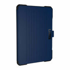 UAG - Etui robuste Metropolis pour iPad (2019) de 10,2 po - cobalt-Noyau souple résistant aux impacts