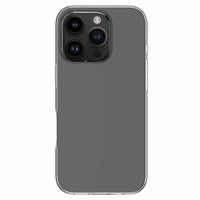 Blu Element - Coque Gel Skin pour iPhone 16 Pro Max - Transparente-Testé pour résister à des chutes de 1,2 m
