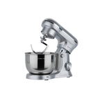 Culinary Chef - Mélangeur sur socle, 8 vitesses, 4,5 l, argent-Pieds antidérapants pour mélanger avec plus de stabilité