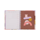 The Happy Planner - Planificateur personnalisable Stacked Geos 2025-2026 12-mois-La taille classique est un classique pour une bonne raison. Notre taille de planificateur le plus populaire offre la quantité idéale d’espace pour écrire, planifier et prioriser les projets