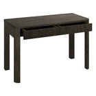 Hudson&Canal - Bureau Mendoza 48'' - Brun aulne-Nettoyer avec un chiffon doux et sec, sans produits chimiques agressifs ni produits de nettoyage abrasifs