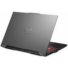 ASUS - Ordinateur portable TUF Gaming A16 16" - AMD Ryzen 5 7535HS - GeForce RTX 4050 - 16 Go RAM - 1 To SSD - Win 11 - Gris-Des performances optimisées par l'IA et des graphismes réalistes