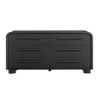 Modway - Bellamy 6 tiroirs Commode - Noir-Assemblée requise