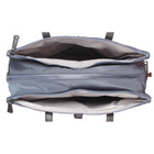 Seven Days - Sac Fourre-Tout Pour Ordinateur Portable Jusqu'à 15.6 po avec RFID - Marine-3 compartiments principaux zippés sur le dessus avec fermeture à bouton-pression