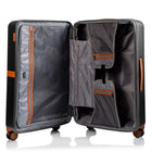 Champs - Vintage II 28 po Valise - Gris Foncé-Serrure TSA sur la valise 28 po , 24 po et 20 po