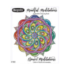 Crayola - Cahier à colorier de mandalas Douces méditations-Cahier à colorier pour adultes mandalas crayola : Comprend 40 pages à colorier de magnifiques mandalas aux motifs géométriques