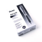 Pentel - Stylo à bille rétractable Wow! - 1,0 mm - noir - paquet de 12  -Confort et contrôle maximum grâce à la prise en caoutchouc