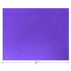 Selectum - Feuilles de Feutre - 9 po l x 12 po L - Violet - Paquet de 10-Pour les créations artisanales