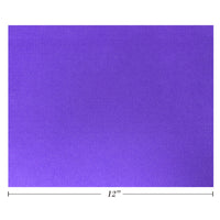 Selectum - Feuilles de Feutre - 9 po l x 12 po L - Violet - Paquet de 10-Pour les créations artisanales