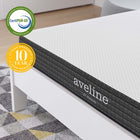 Modway - Aveline 6 po Matelas complet-Sommier ou fond de teint optionnel