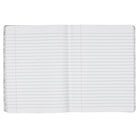 Pep Rally - Cahier de composition - 9,75 po H x 7,5 po l - Voyage Spatial-Design botanique avec des accents de champignon et ruban de dos vert