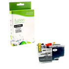 fuzion - cartouche d'encre compatible Brother LC406XL - Haut Rendement, Noir-Noir