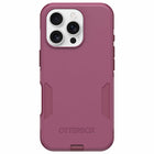 OtterBox - Coque Commuter avec MagSafe pour iPhone 16 Pro - Rouge Foxberry-Ouverture de précision pour une interaction facile avec le contrôle de la caméra