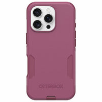 OtterBox - Coque Commuter avec MagSafe pour iPhone 16 Pro - Rouge Foxberry-Ouverture de précision pour une interaction facile avec le contrôle de la caméra