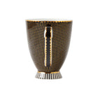 Maxwell & Williams - Noir Régence Tasse à Pied - 300 ml - Paquet de 4-Passe au micro-ondes