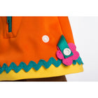 Miniland - Poupées d'attache multiculturelles - Fille africaine-Idéal pour le développement socio-émotionnel (DSE)