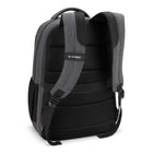 Nextech - Sac à dos d'affaires avec compartiment pour ordinateur portable 17,3 po - 36 L, Gris-Fabriqué en polyester durable et léger, ce modèle offre une capacité spacieuse de 36 litres