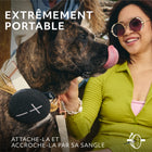 Ultimate Ears - MINIROLL Enceinte Bluetooth ultra-portable et étanche, Noir-12 heures de Boom : L'enceinte portable sans fil MINIROLL t’offre un maximum de temps d'écoute, quel que soit l'endroit où tu l’emportes