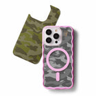 Ideal of Sweden - Pack Imprimé iPhone 17 Pro Max - Camouflage classique-N'interfère pas avec MagSafe ou le chargement sans fil