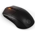 SteelSeries - Rival 3 Wireless Gaming Souris Gen2 - Noire-Vrai Suivi 1 À 1 - Le capteur optique TrueMove Air 18K reflète avec exactitude exactitude vos mouvements les plus précis pour réaliser les tirs les plus précis
