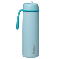 b.box - Boîte isotherme à couvercle rabattable - 690 ml - Lagon-L'isolation triple couche maintient les boissons fraîches jusqu'à 44 heures