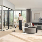 Miele - Aspirateur-balai sans fil Triflex HX3 - blanc brillant-L'aspirateur comprend une brosse à meubles, un suceur à coussins et un suceur plat pour le nettoyage de toute la maison