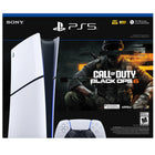 Sony - Ensemble PlayStation 5 édition numérique Call of Duty : Black Ops 6-Comprend ASTRO’S PLAYROOM. Explorez quatre mondes, chacun présentant un jeu novateur à l’aide des fonctions polyvalentes de la manette sans fil DualSense , dans ce jeu inclus pour tous les utilisateurs de console PS5 