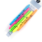 Pentel - Illumina Flex Surligneur - Deux Pointes Pointe biseautée et Pointe Conique - Assorti-Convient aux impressions, aux télécopies et aux photocopies. Idéal au bureau, à la maison ou en classe