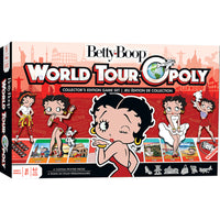 Masterpieces Puzzle Company - Betty Boop Opoly jeu de plateau-Age: 8+